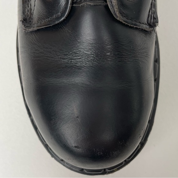 Vintage Dr. Martens England 1919 Black Holy Grail Envy Quad Platform Boots UK 7 - Picture 7 of 16